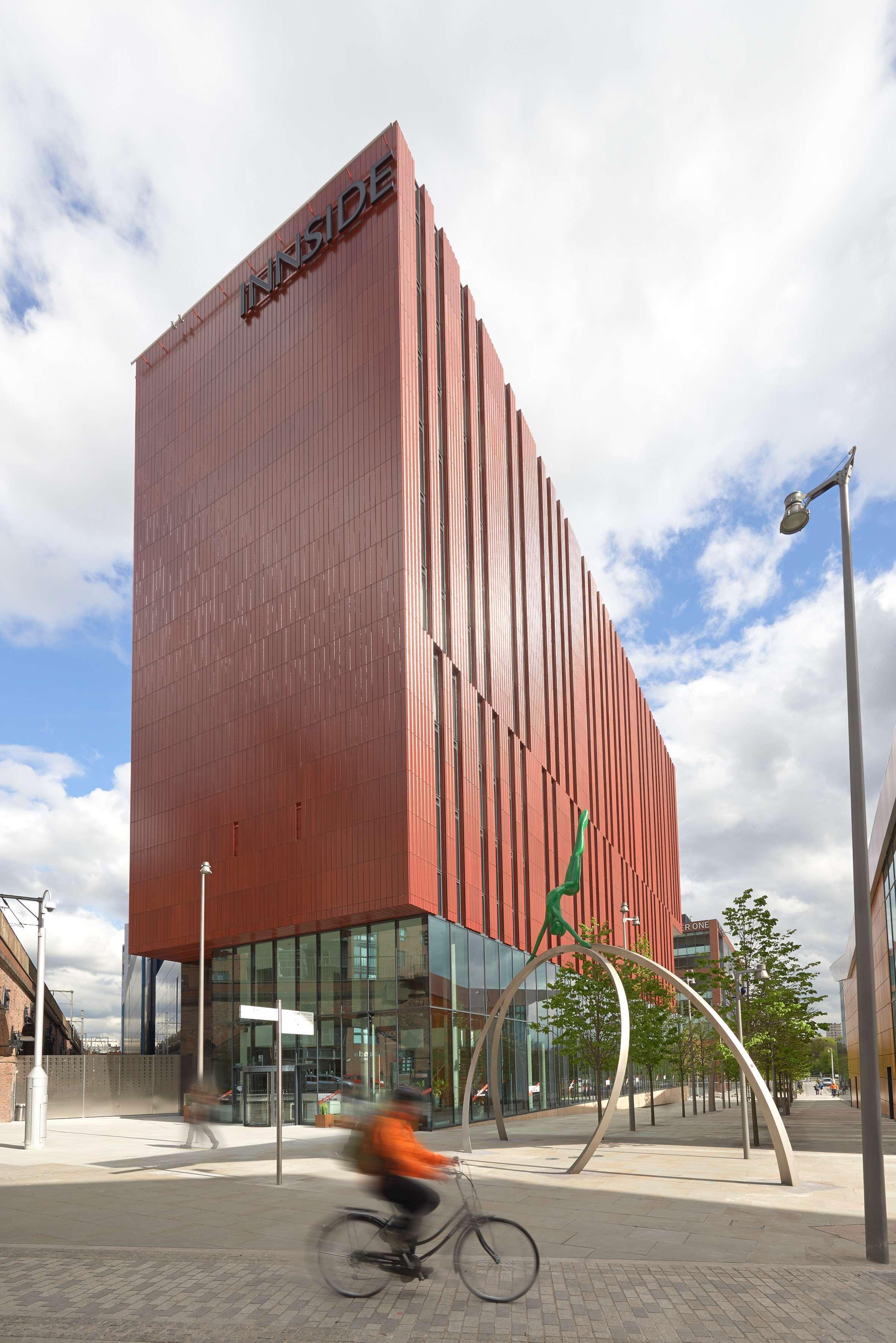 Innside By Melia Manchester Exterior photo